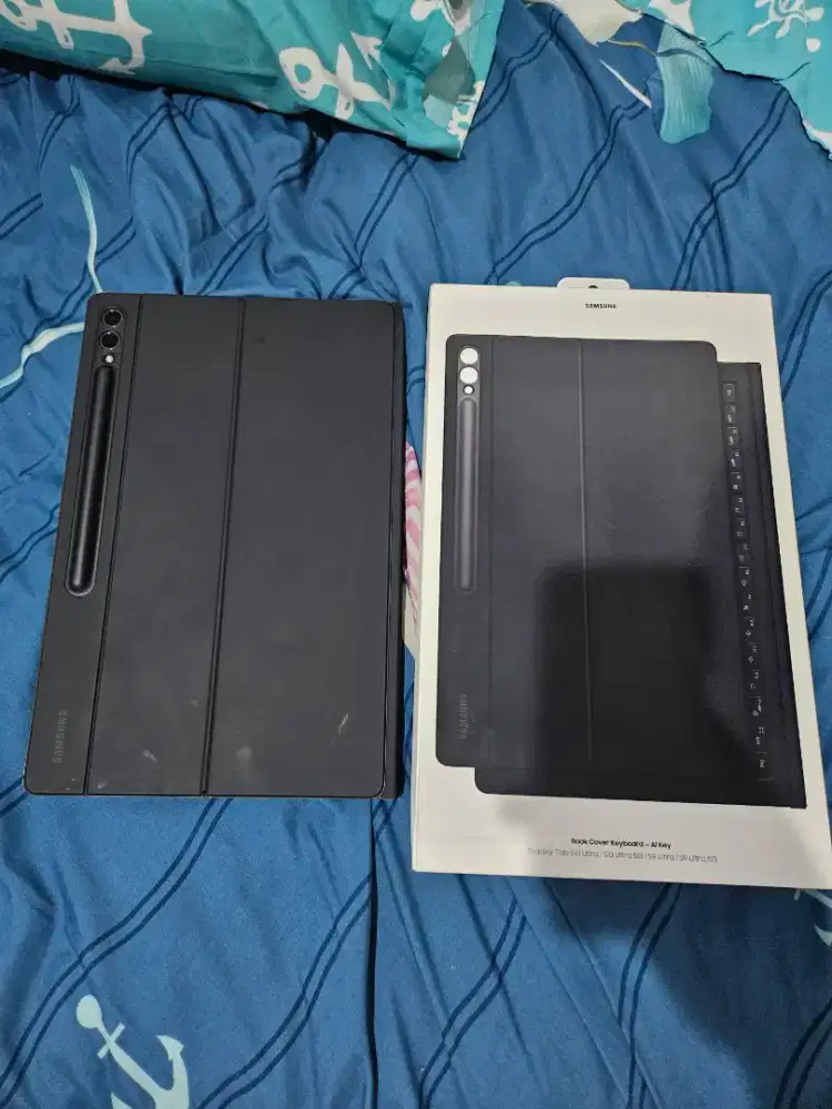 Book Cover Keyboard AI Tab S10 Ultra