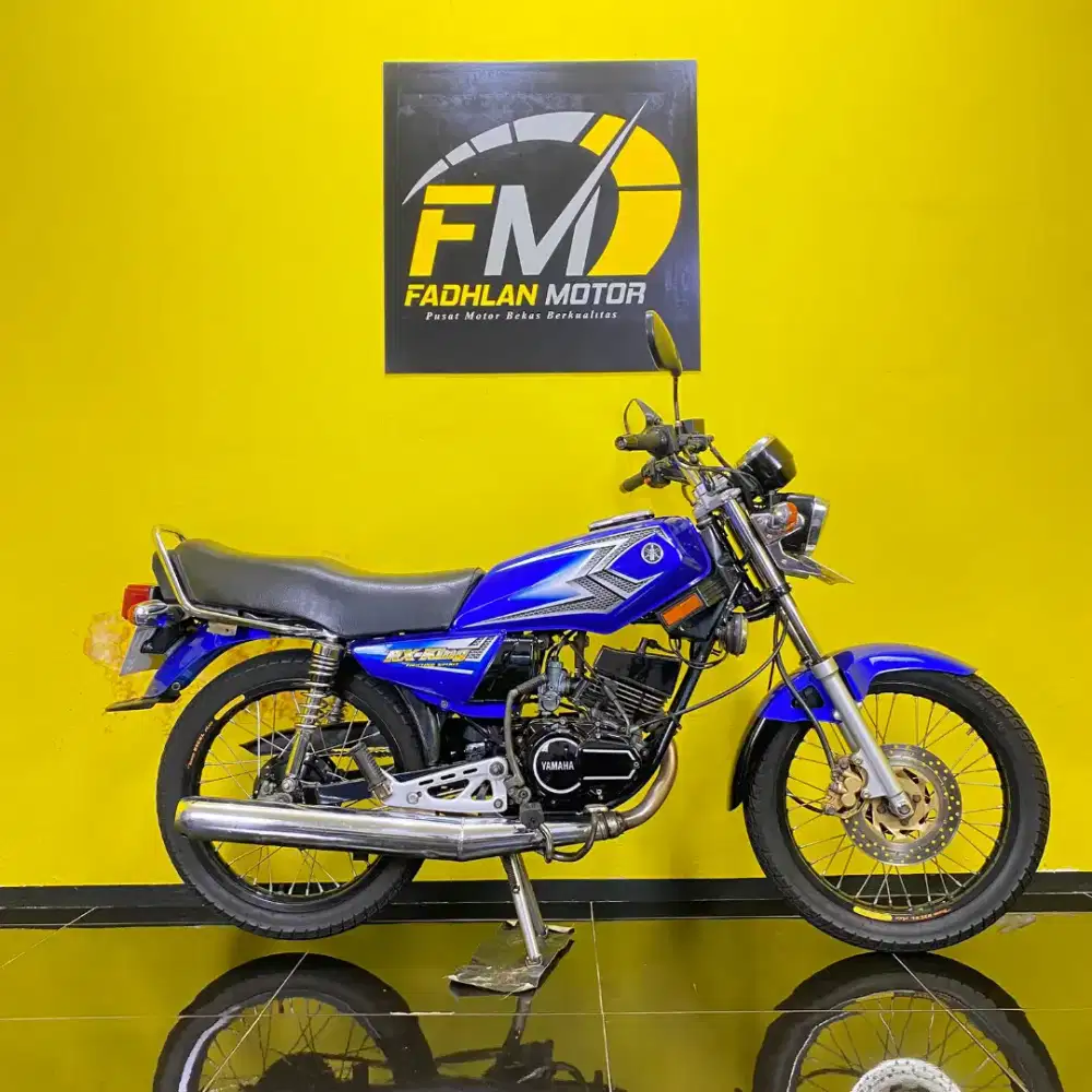 Yamaha RX King 2003 pajak hidup plat DKI Selatan mesin halus segel