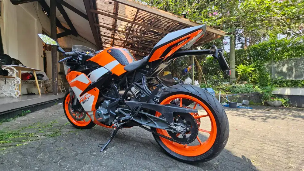 KTM RC 250 SE 2018 Reg 2024 LOW KM 1RB bstt