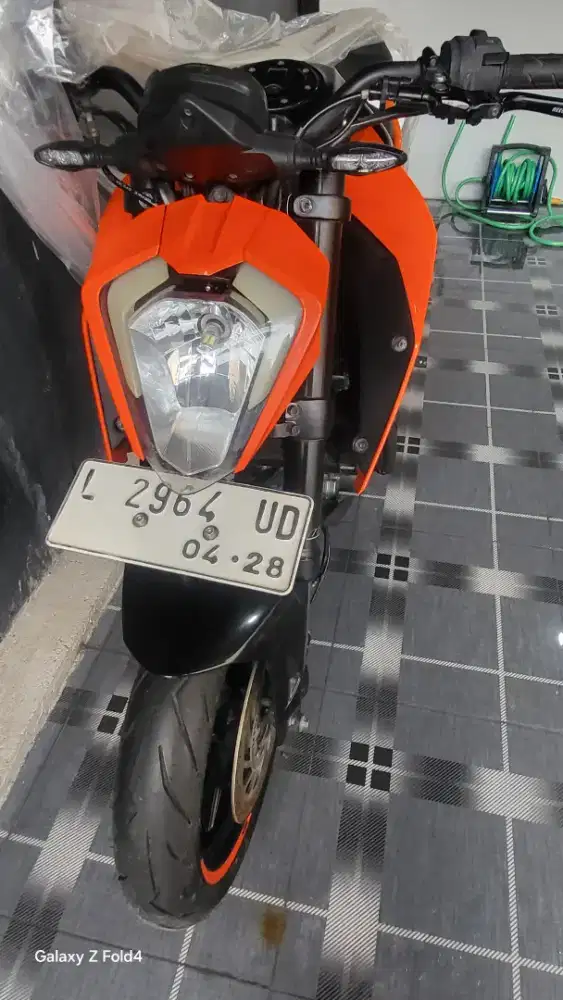 Jual motor KTM 250 CC