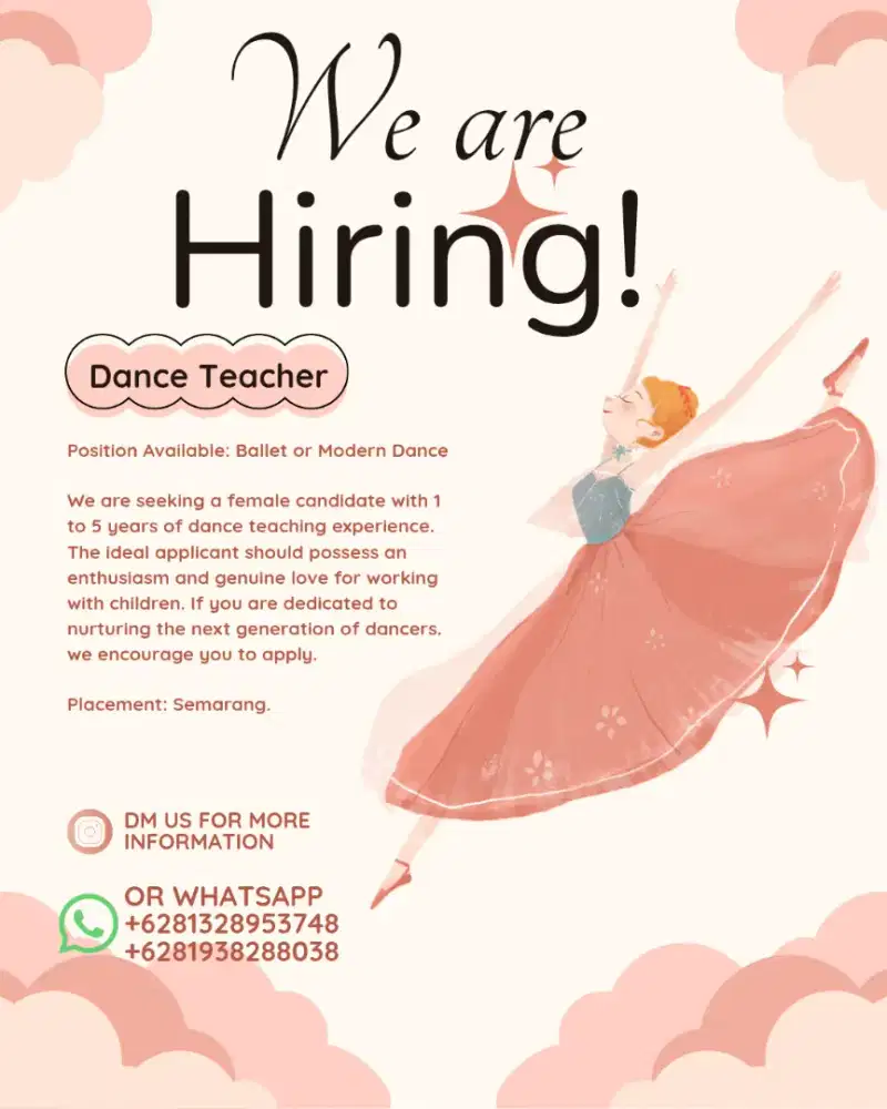 Dance Teacher (Ballet / Modern Dance)