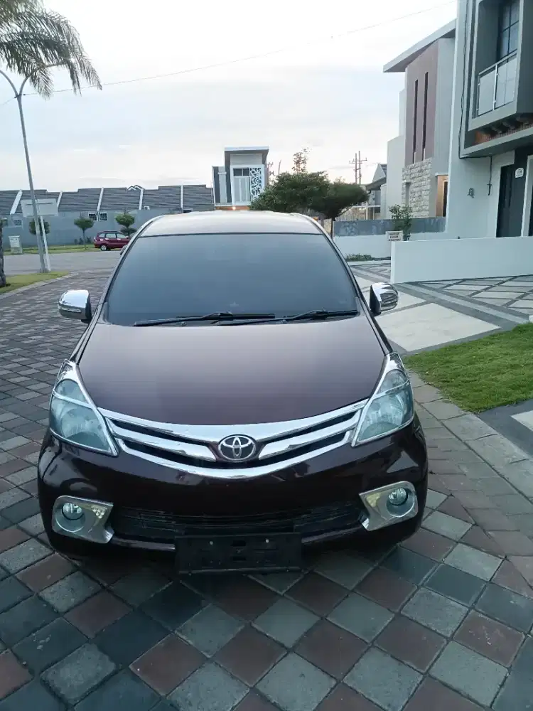 Toyota Avanza G th 2013