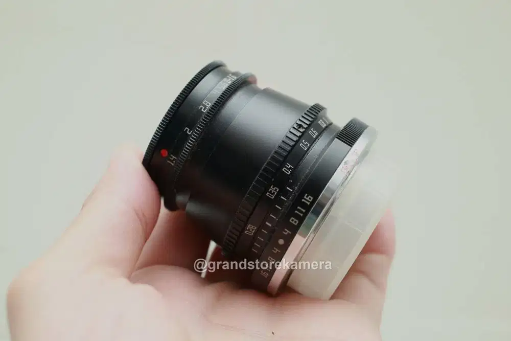 Lensa Ttartisan 35mm f1.4 for Fuji Fujifilm X-mount