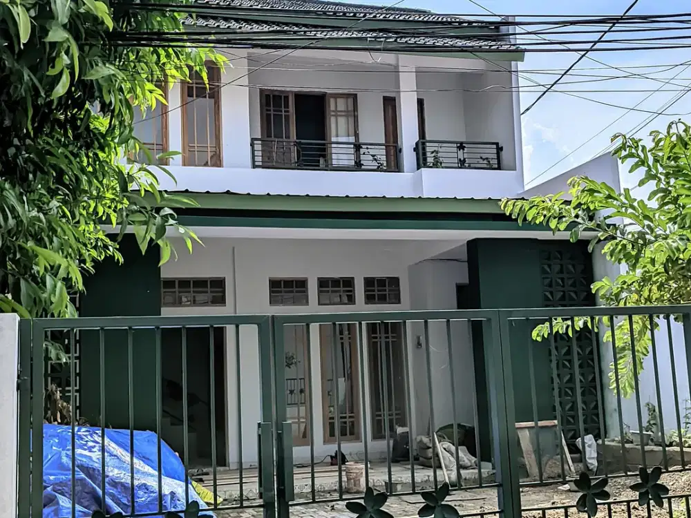 Rumah Baru dan Asri Posisi Hook 2 Lantai Jagakarsa Jakarta Selatan