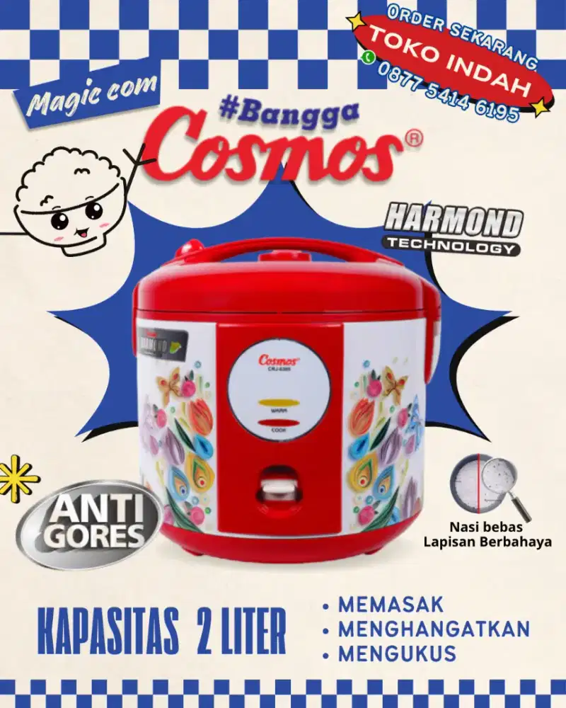 MAGIC COM COSMOS HARMOND