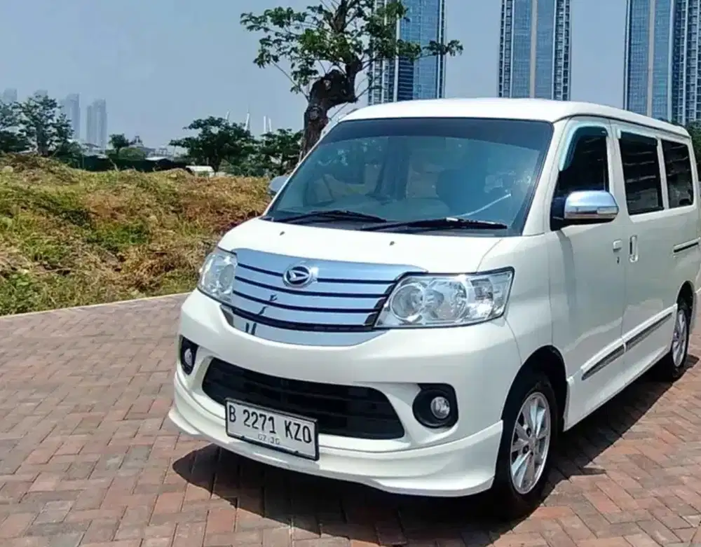 Tdp 20Jutaan Daihatsu Luxio X Mt Ac Double Blower