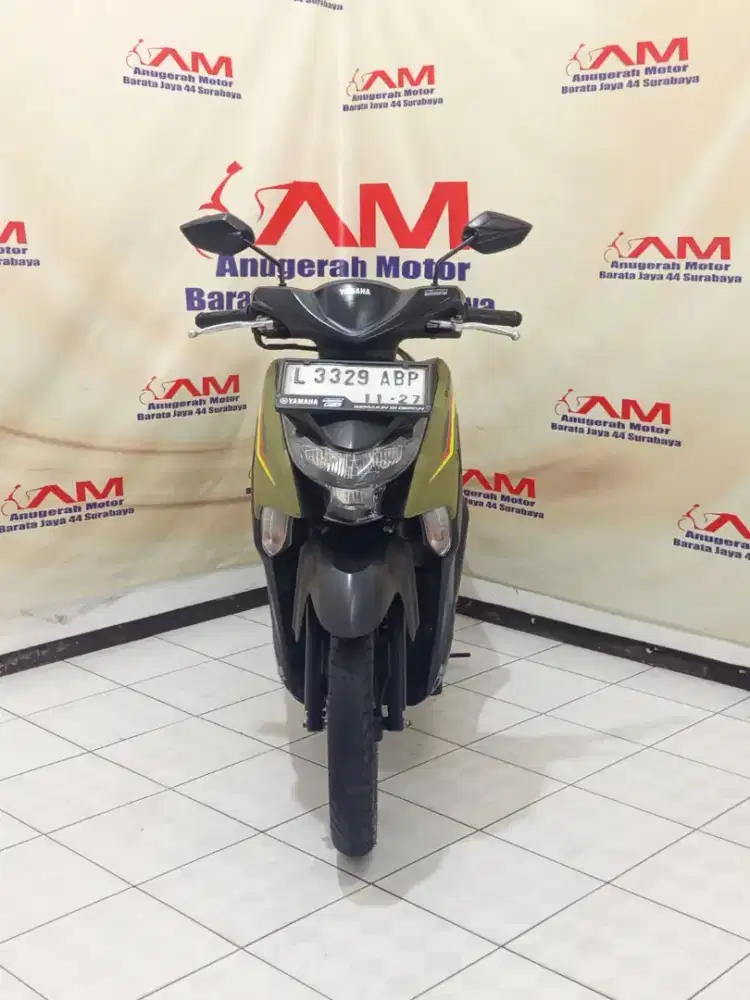 yamaha Gear 125 Tahun 2022 warna Hijau