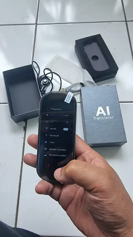 Translate Bahasa Voice