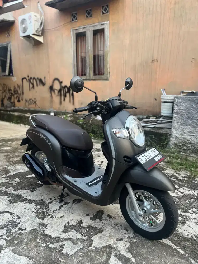 Scoopy 2020 motor Gres siap paki pajak panjang!