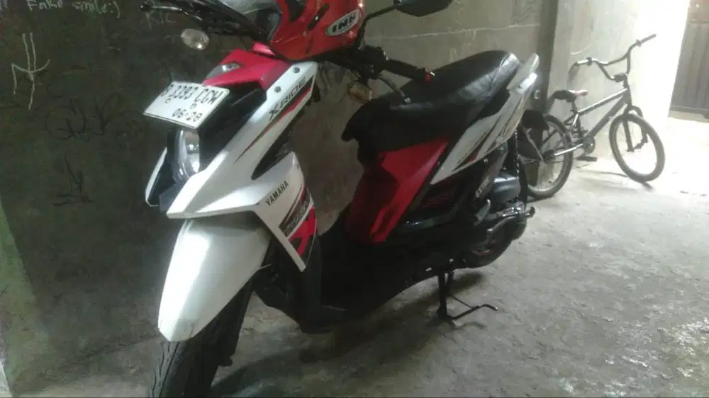 Jual Cepat Yamaha X Ride 2017 masih grees