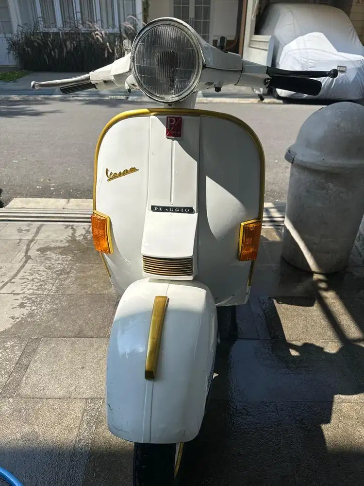 Jual Vespa PX tahun 1980. STNK & BPKB ADA