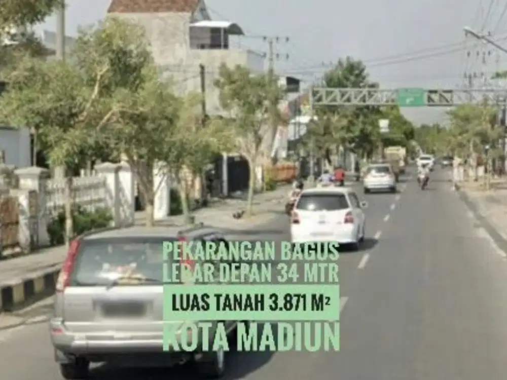 [AD], Tanah+Bangunan Lama, Setiabudi KOTA MADIUN Berkelas
