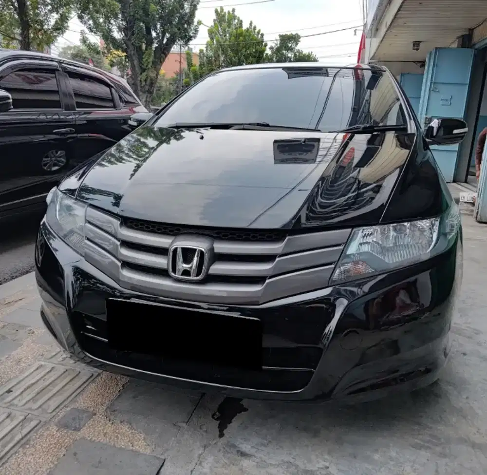 Honda City GM2 E AT 2010 Hitam
