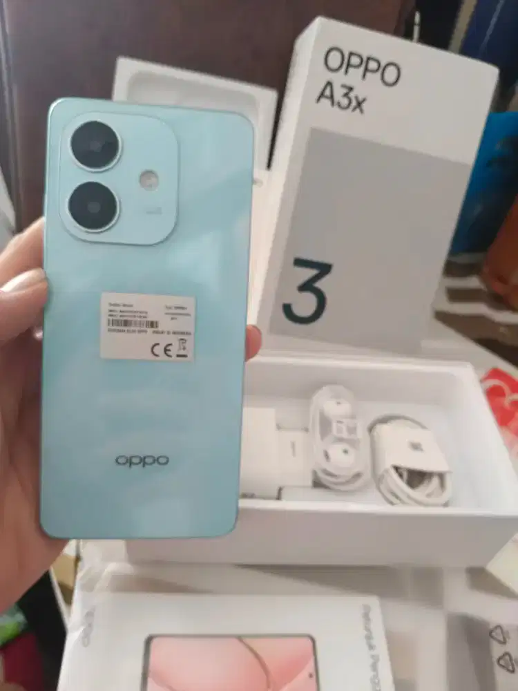OPPO A3X 12/128GB FULSLET MULUS