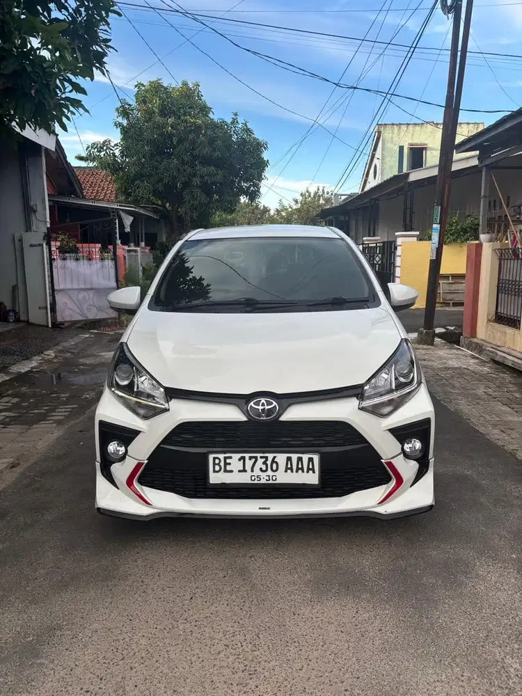 Agya TRD S Manual 2020