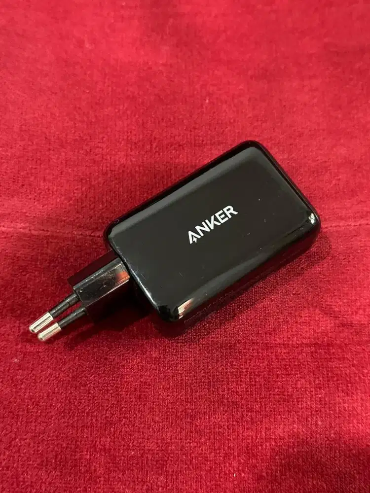 Charger ANKER PowerPort III 65W Fast Charging (Bisa Buat HP-Laptop)