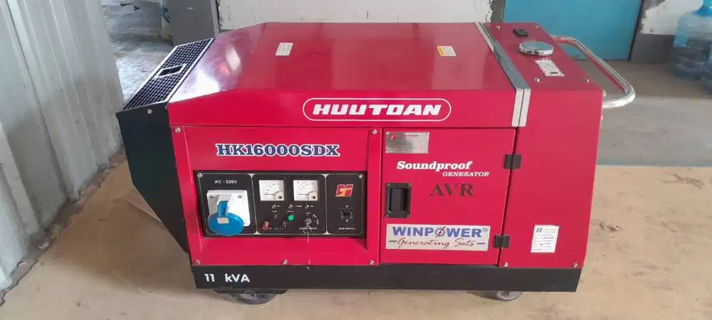 GENSET KOHLER HUUTON HK16000SDX