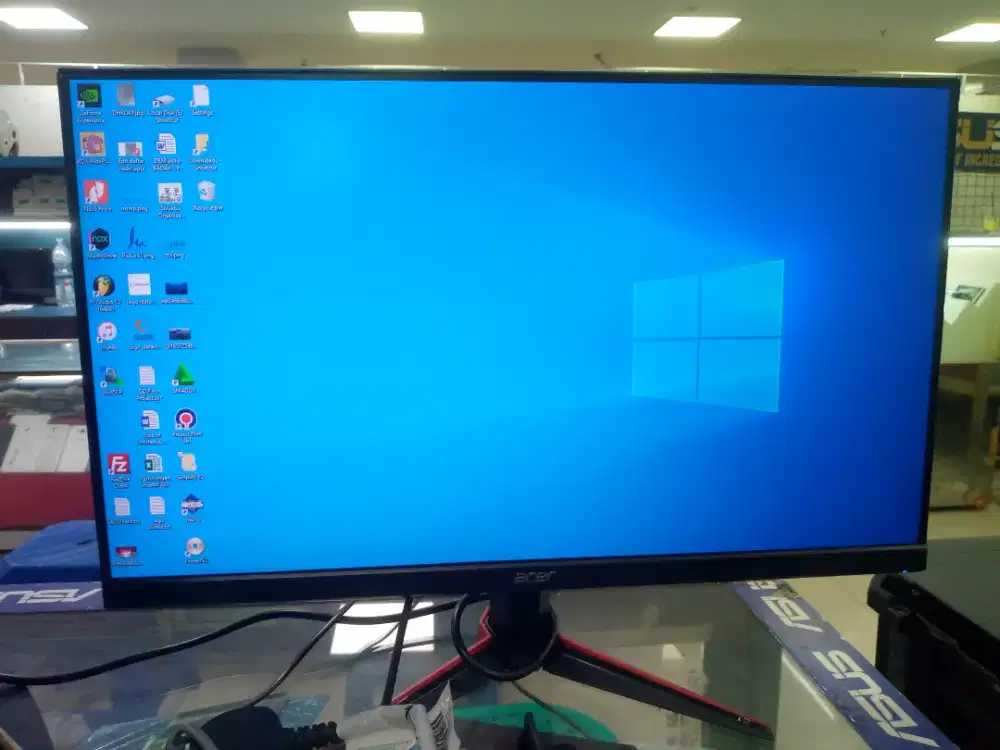 JUAL LED MONITOR ACER 180HZ FRAMLLESS IPS FHD HDMI LIKENEW
