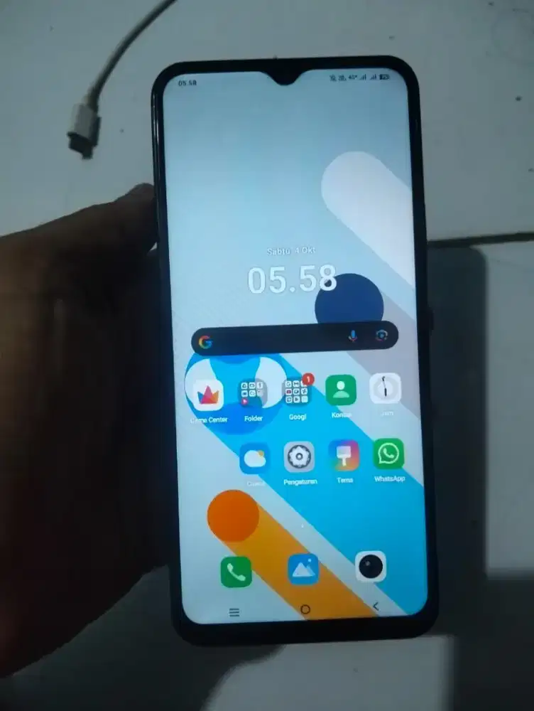 Vivo Y03 ram 4/64 normal batre awet siap pakai hp charger aja