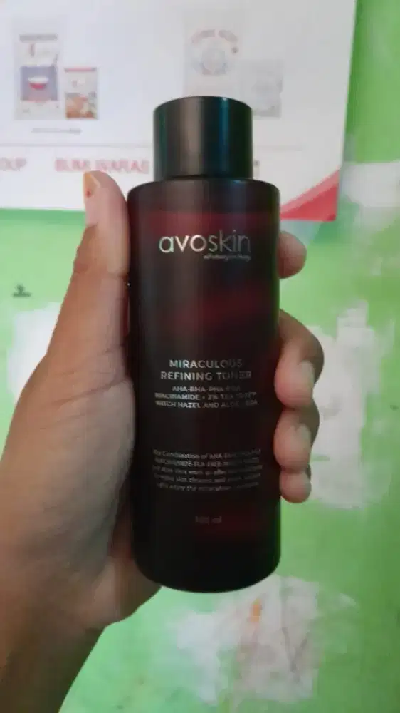 Toner avoskin .