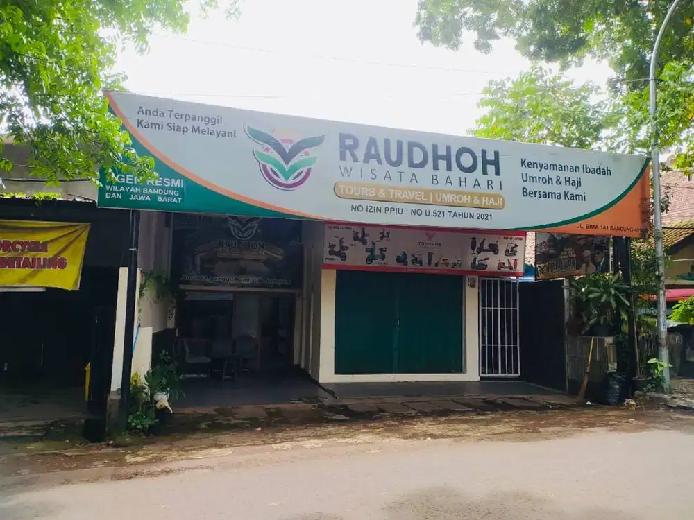 Dijual Rumah Cocok Untuk Usaha, Lokasi Premium Bandung Kota