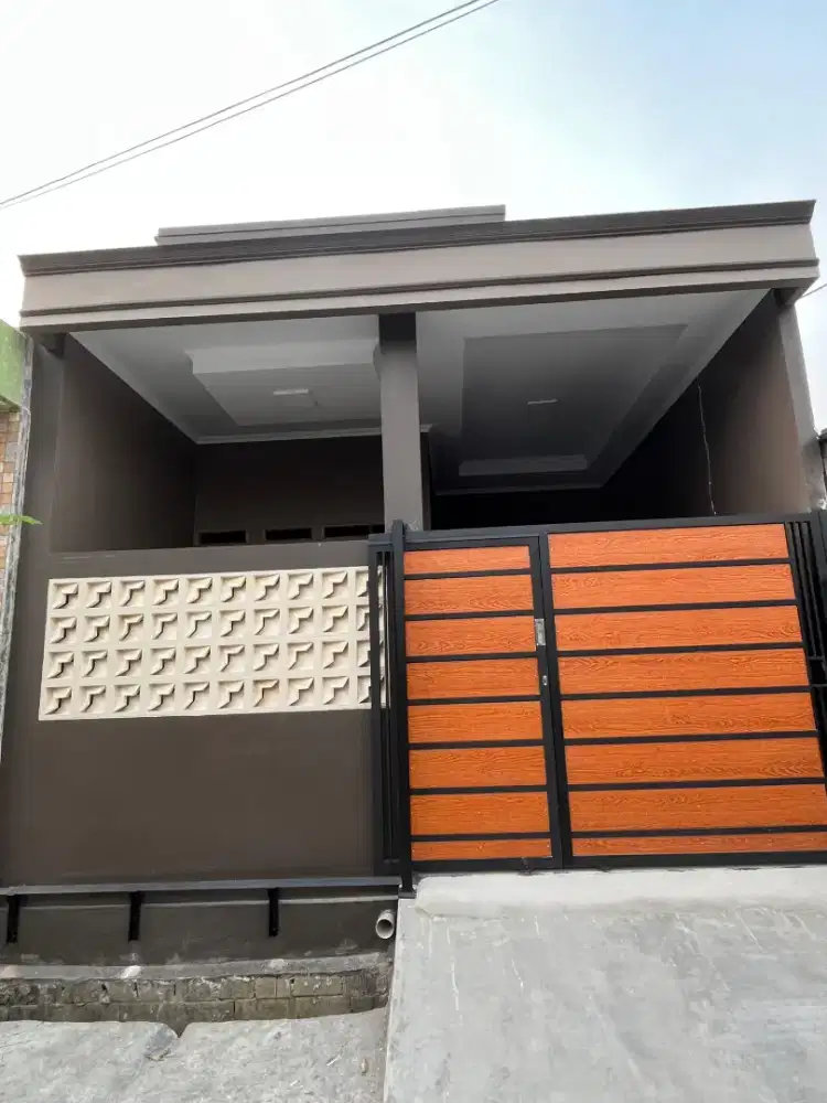 Unit ok lokasi ok rumah keluarga di  villa gading harapan 1 KPR ok