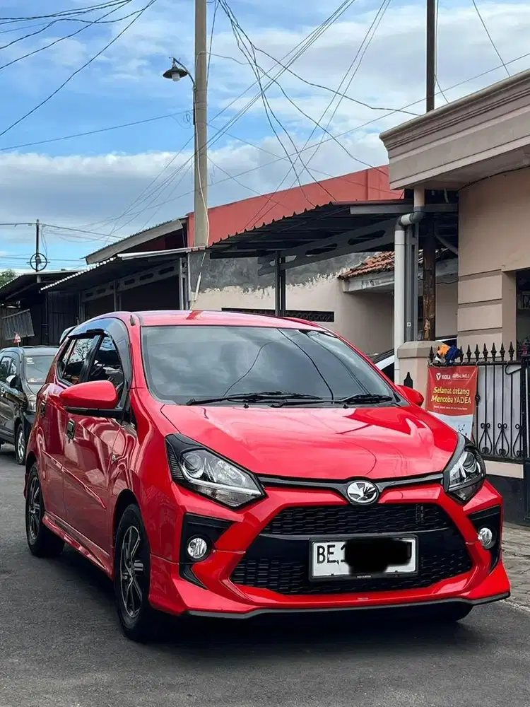 Agya TRD S Manual 2021 Istimewa