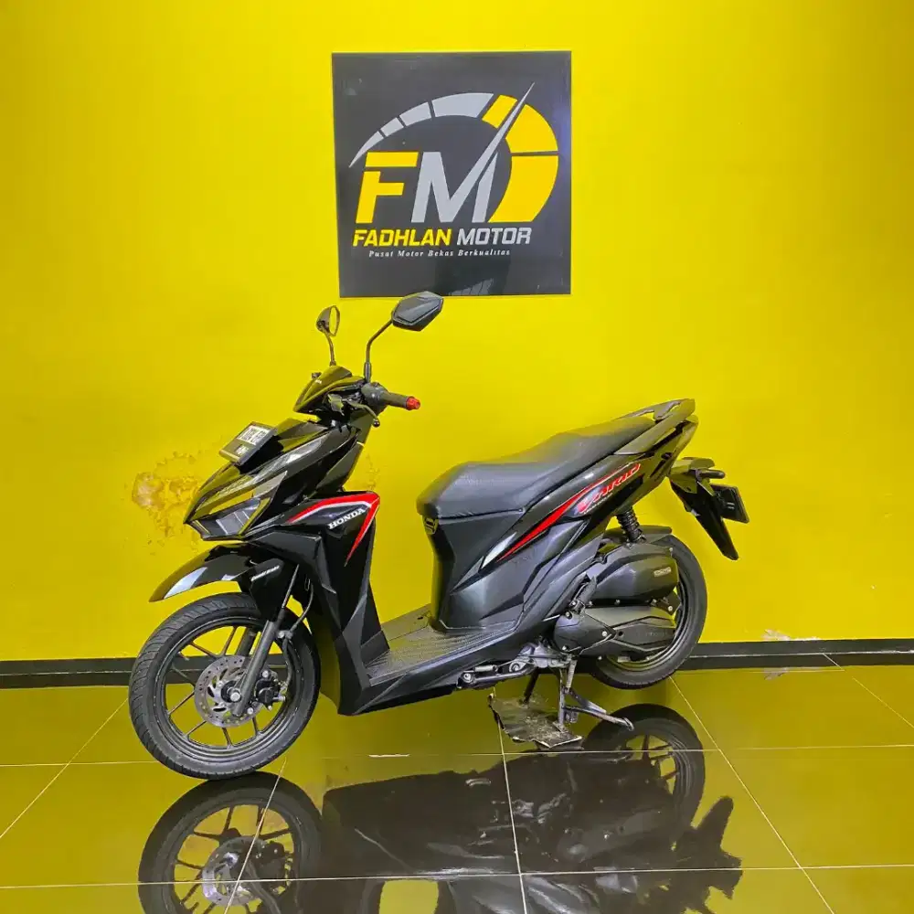 Honda Vario 125 Tahun 2019 Second Mulus Istimewa Pajak On