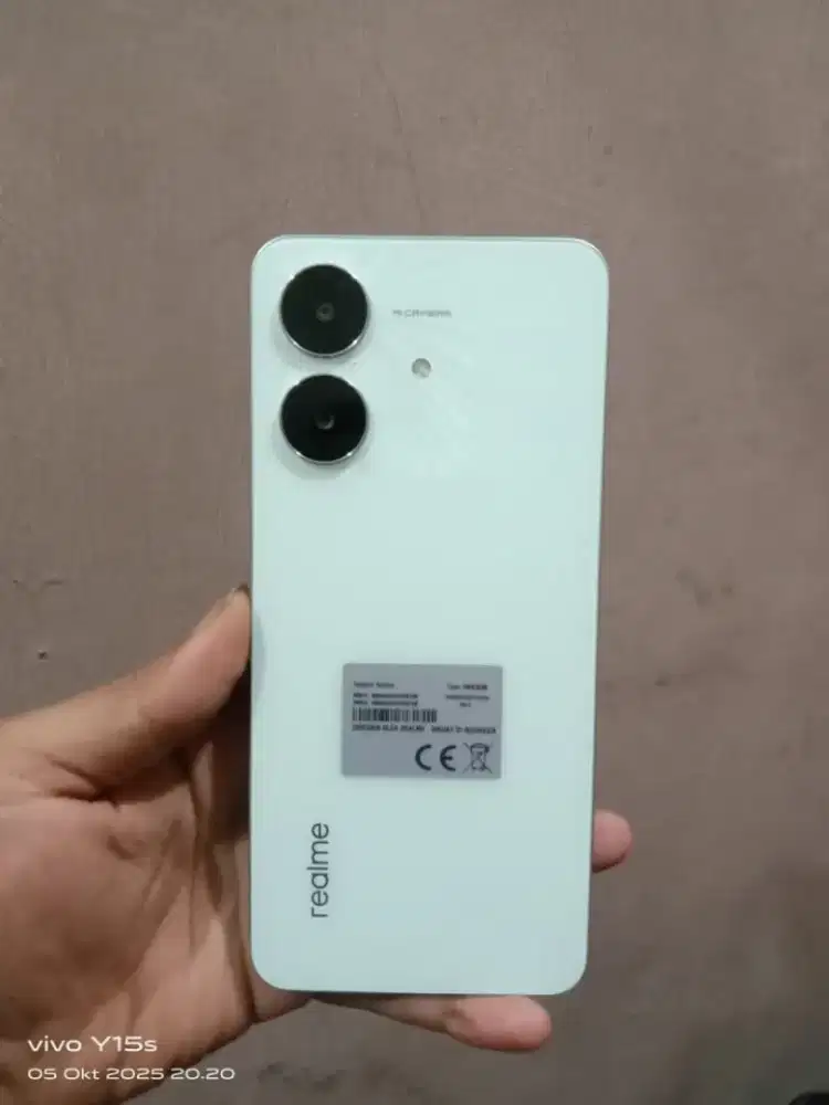 Realme Note 60X Ram 4+4/64GB