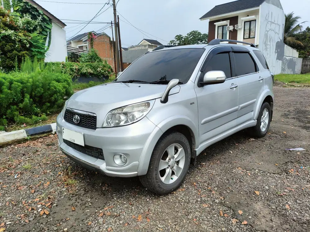 Toyota Rush 2012 Bensin