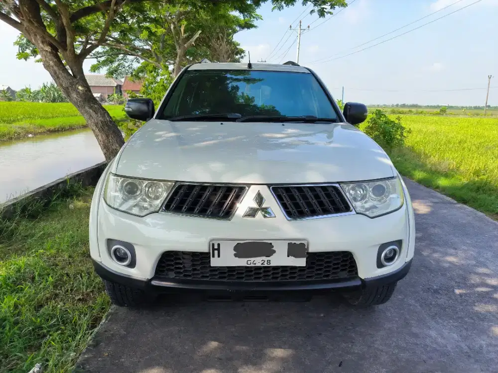 Pajero sport 2012 exceed