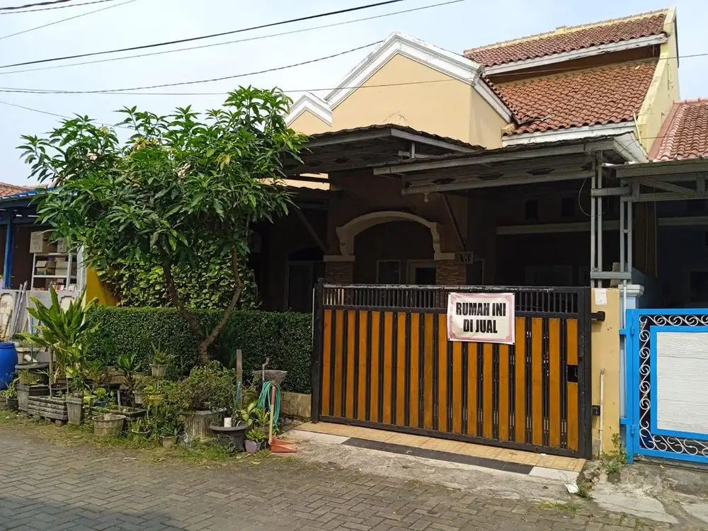 Dijual Rumah Siap Huni Lokasi Strategis
