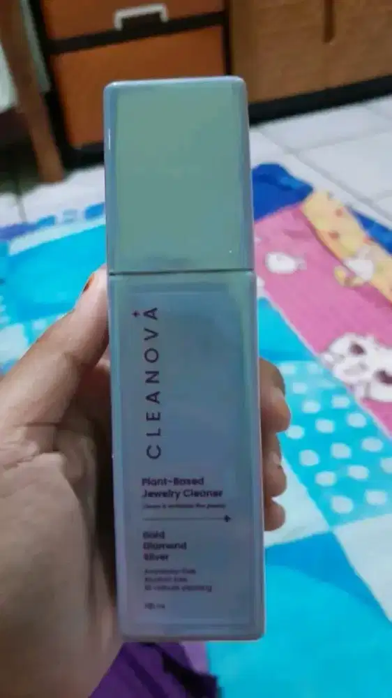 Cleanova cairan peredam cuci perhiasan