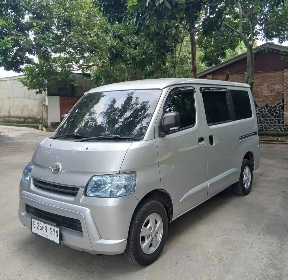Tdp 15Jutaan Grandmax Minibus 1.3 Silver Terawat