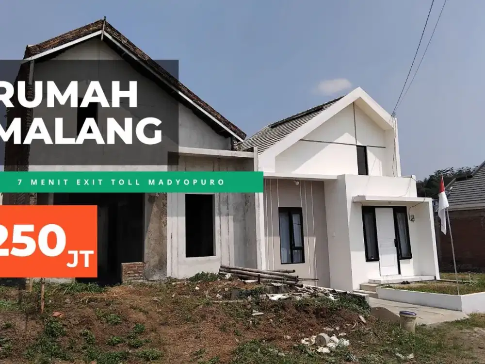 Rumah Siap Huni Dekat Bandara & Tol  Akses Mudah Kawasan Tenang