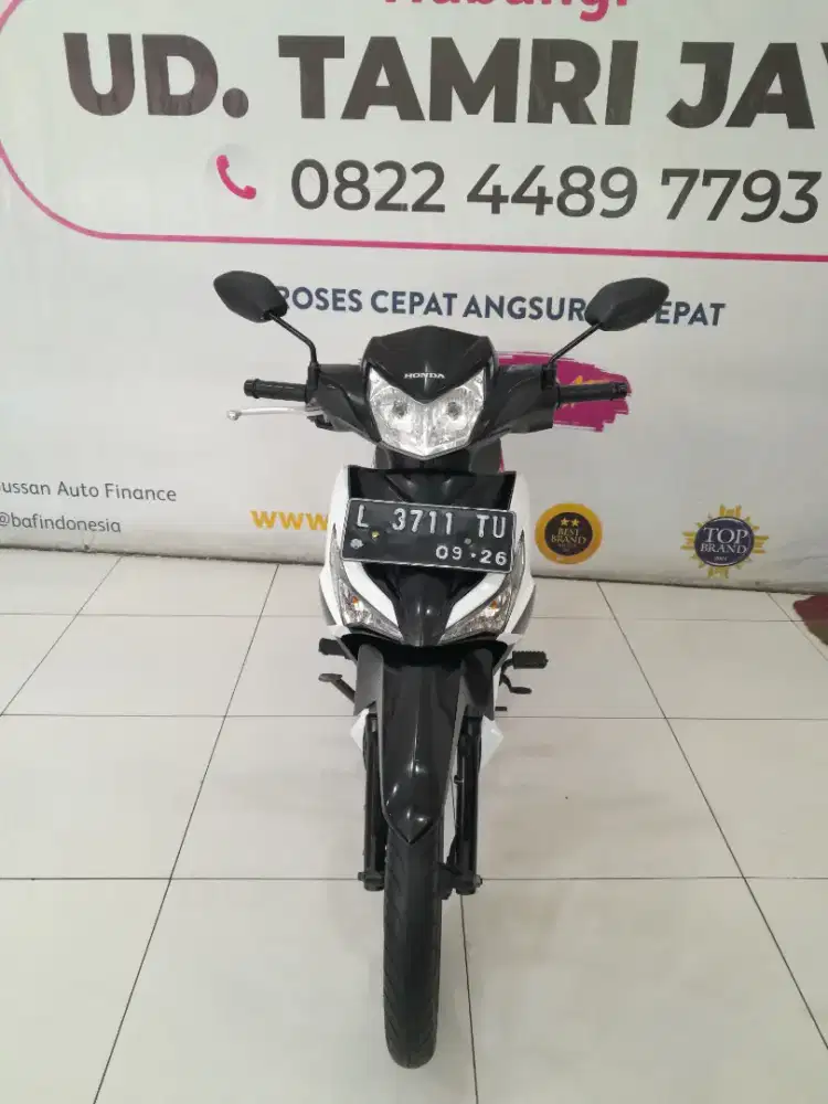 HONDA SUPRA X 125 2016 MINAT OK