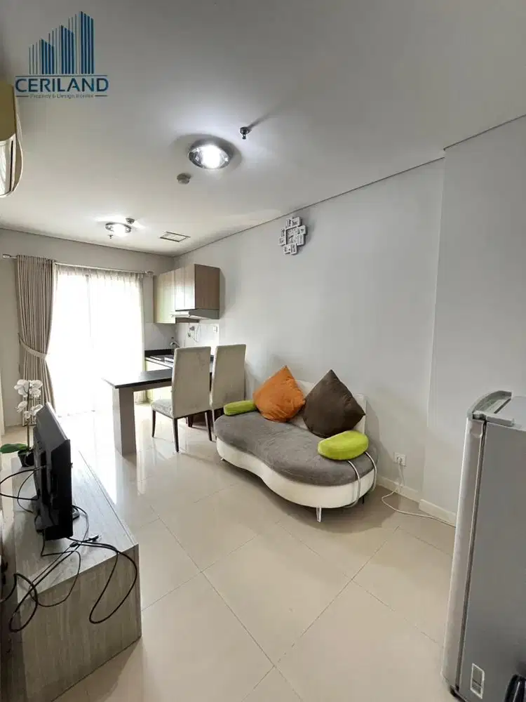disewakan 2 Bed Apartemen Madison Park Full Furnished