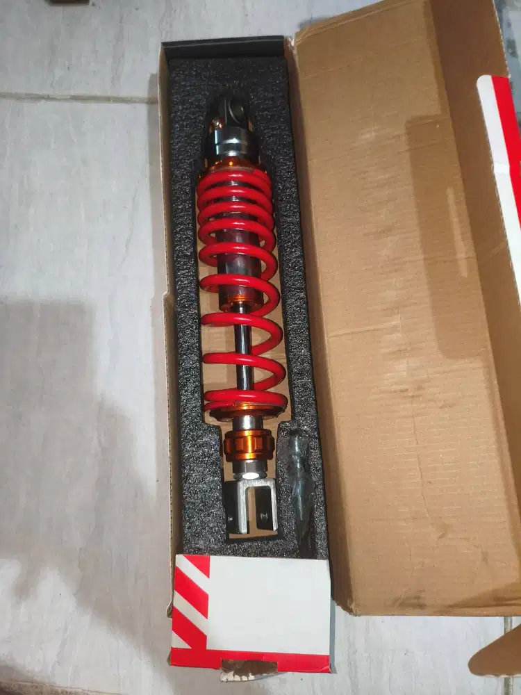 SHOCKBREAKER RIDE IT GP 99 GP STREET LINE Grey Red