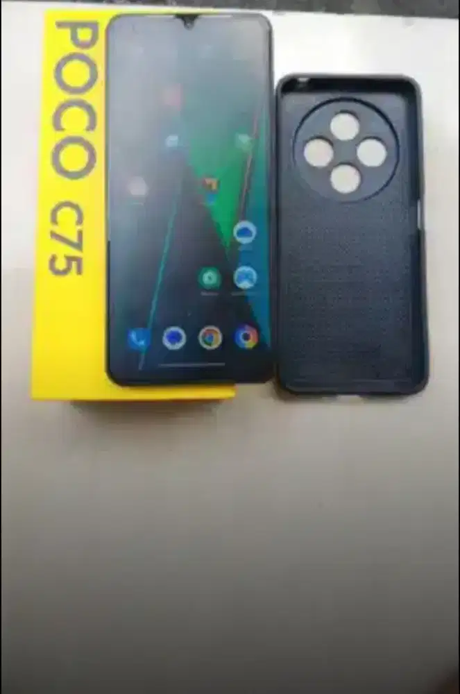 POCO C75 BLACK Fullshet
