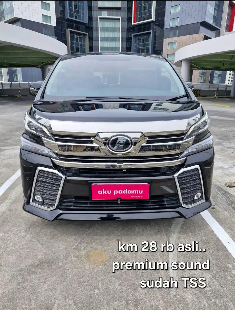 Toyota Vellfire ZG Premium Sound 2017 - Km 20rban Record - MgkKemayora