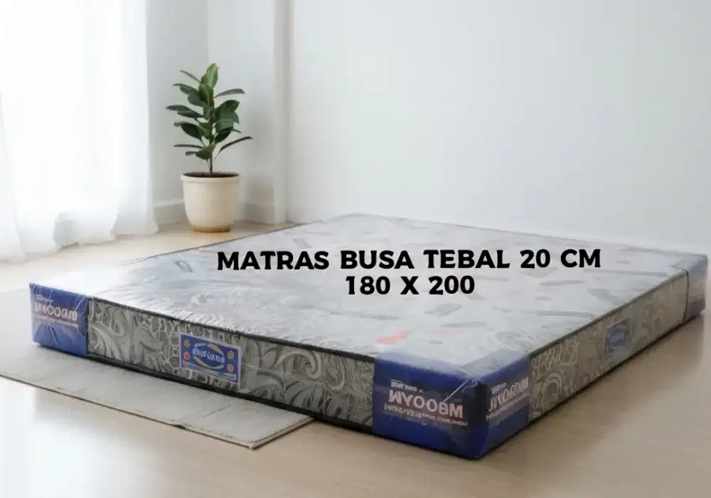 Matras Busa Tebal 20 cm BIGFOAM