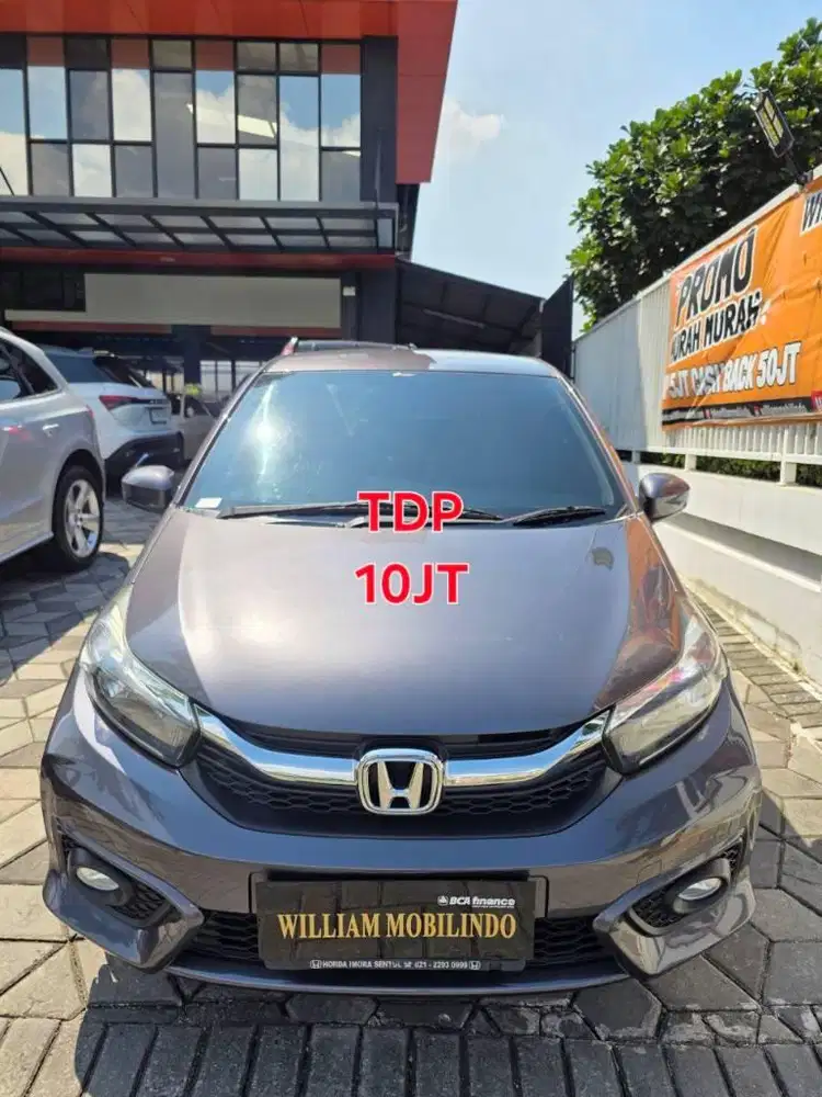 Honda Brio E Manual Tahun 2019 Kondisi Mulus Terawat Istimewa