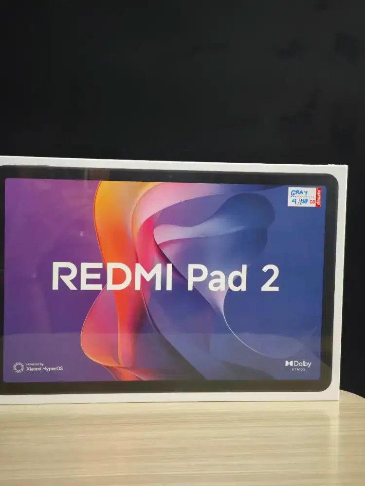 DISKON! REDMI PAD 2 4/128 GB