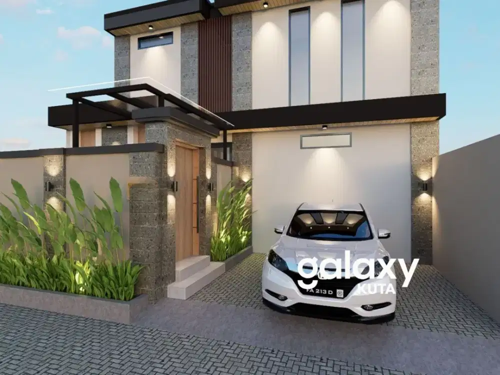 DIJUAL VILLA CASA DE CANGGU RAYA TUMBAK BAYUH PERERENAN BADUNG, BALI