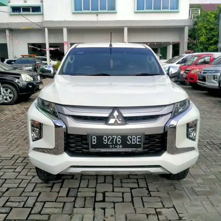 MITSUBISHI TRITON DC GLS 2.4 4X4 MT 2020
