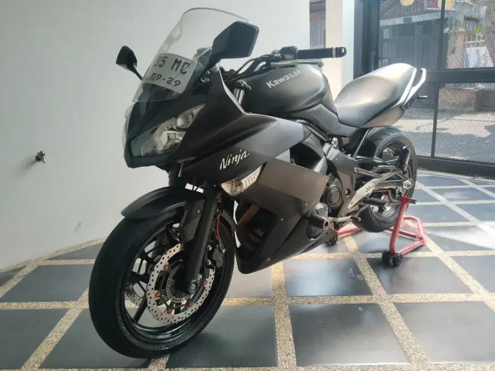 Kawasaki ER6F 2011 Mulus Terawat