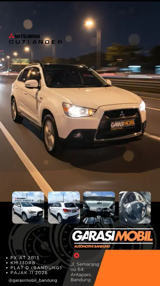 Mitsubishi Outlander Sport PX AT 2013