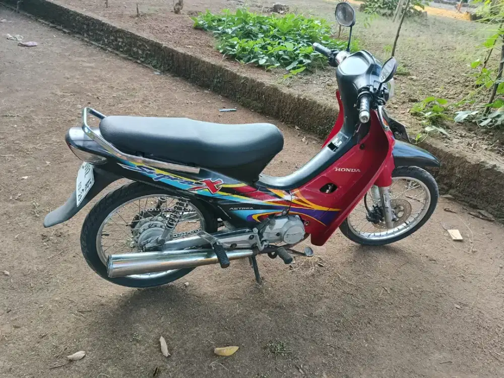 Honda Supra X bapak