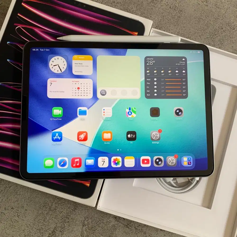 IPAD PRO M2 (GEN 4) 128GB WIF ONLY + PENCIL