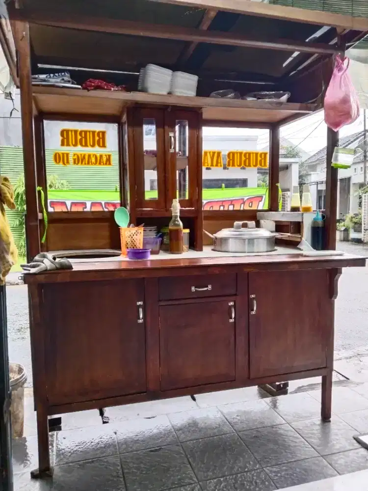Gerobak bekas masih baguss